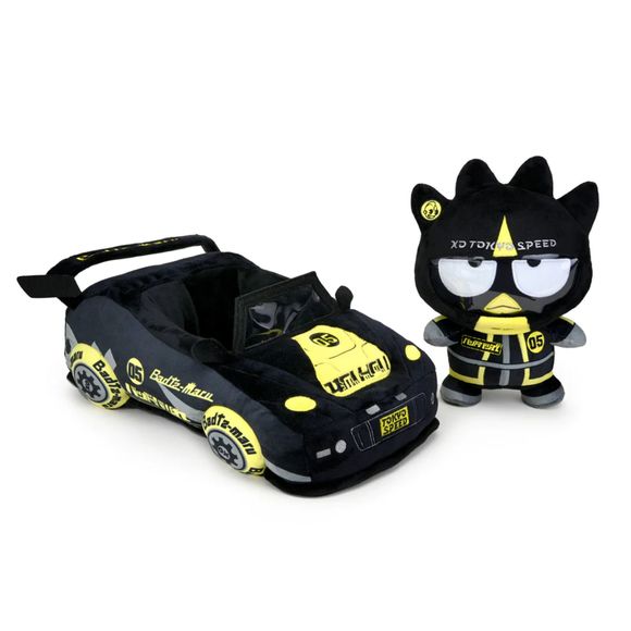 Hello Kitty and Friends Tokyo Speed Racer Badtz-Maru 13" Plush - Picture 2 of 10